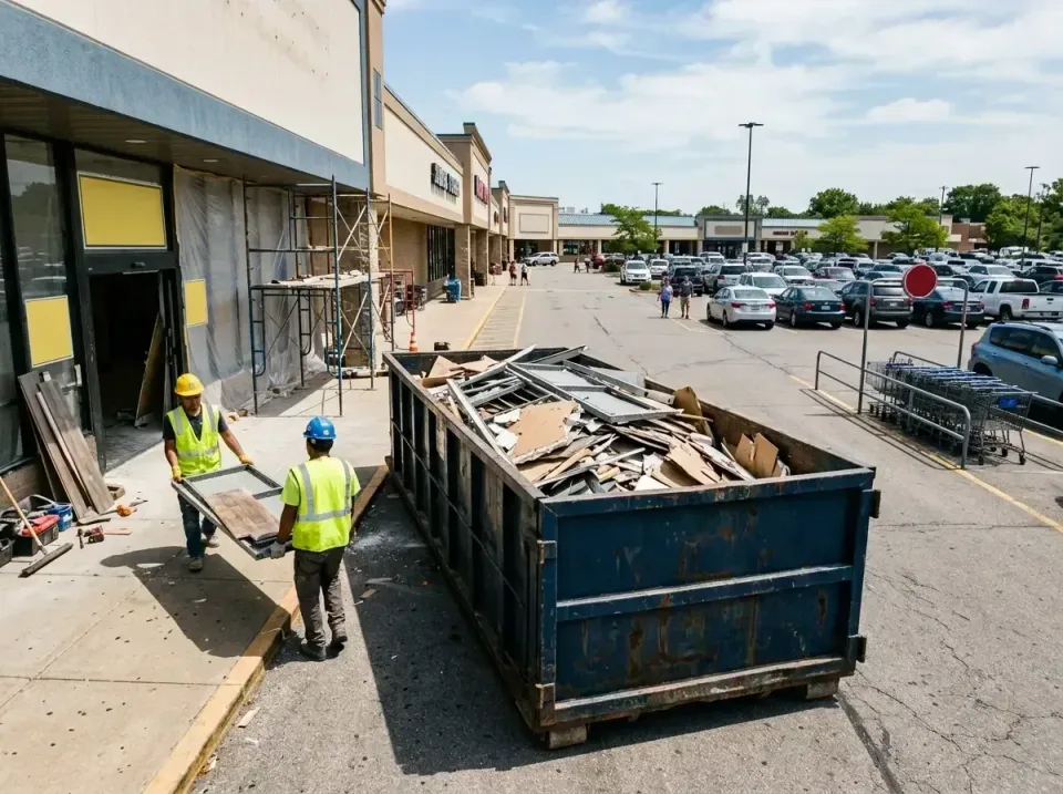 retail-store-renovation-debris-003 — frequently asked questions, Roll-off Dumpster Rentals in Troy, MI
